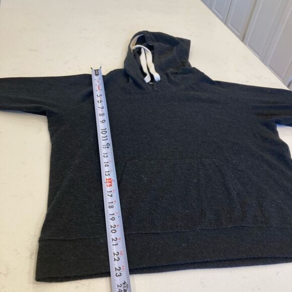 Faherty Legends Black Jogger Hoodie Two Piece Matching Set Size L - Picture 2 of 8